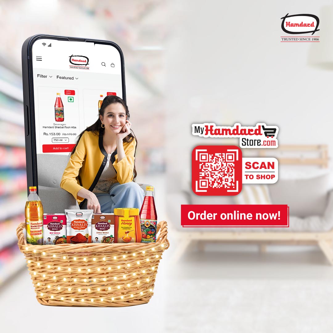 Hamdard Foods India Brings Its Trusted Products Closer to Consumers with Its D2C Online Store